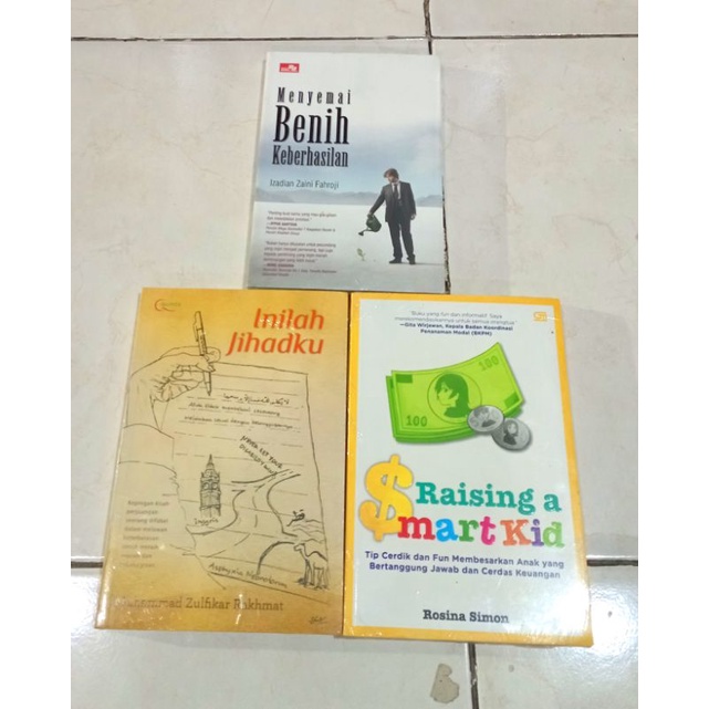 PROMO PAKET OBRAL BUKU MOTIVASI ( 3 BUKU 35 RB) / PENGEMBANGAN DIRI / INSPIRASI / MOTIVASI / BUSSINESS / SELF REMINDER / MURAH ORIGINAL-PAKET 30RB 2
