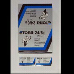 

Isi staples ETONA no.3 (20pcs)