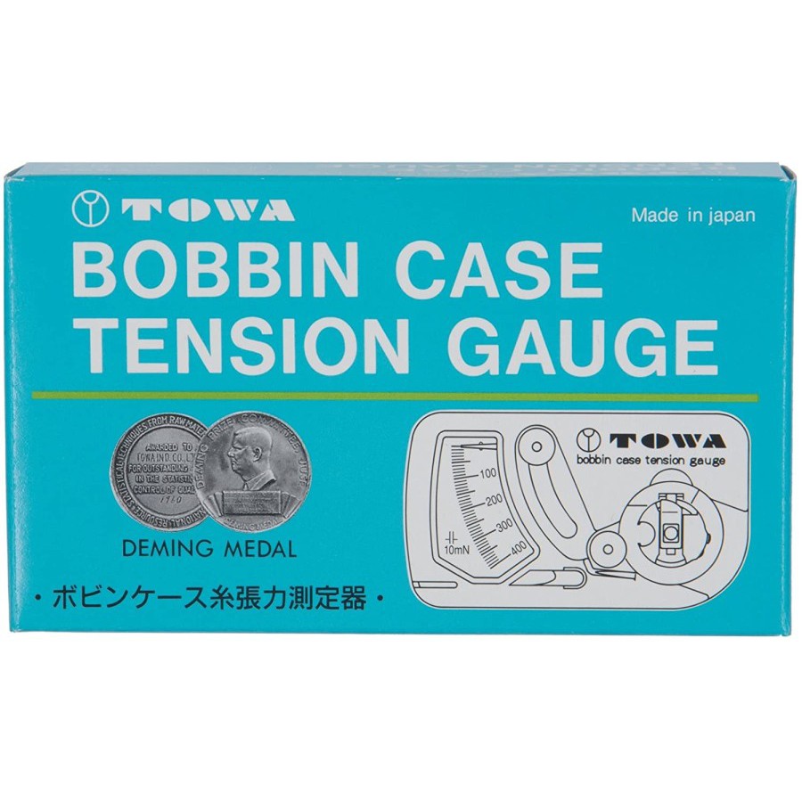 Tension Gauge / Pengukur Tensi Tegangan Benang Sekoci TOWA (TM-1)