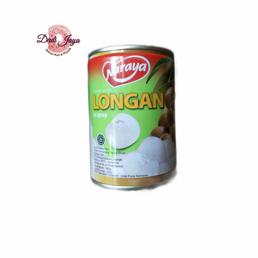 

Naraya Longan 565 Gram