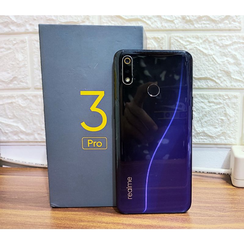 Realme 3 Pro Ram 4GB 6GB Rom 64GB second fullset