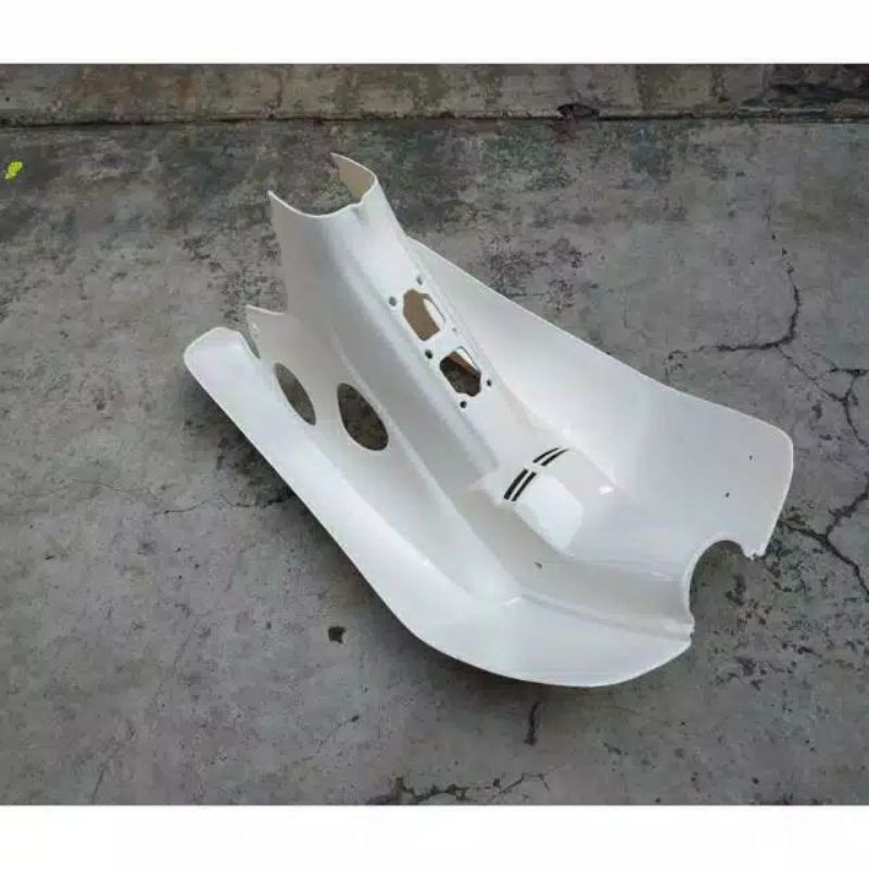 sayap dek Astrea star Astrea 800 warna putih lengshield Honda Astrea 800 Astrea star ongkir termurah