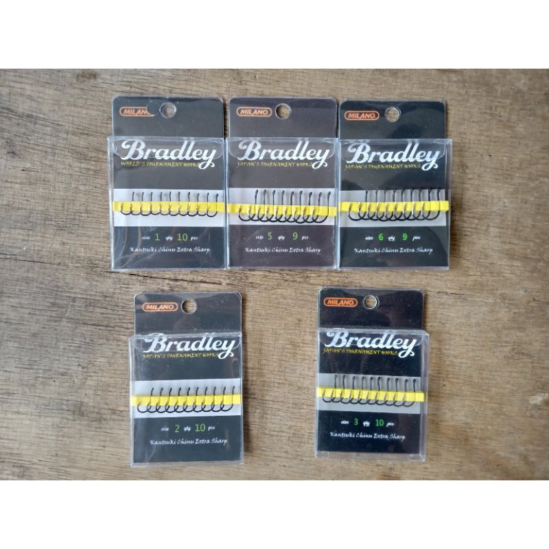 KAIL PANCING MILANO BRADLEY KANTSUKI CHINU EXTRA SHARP  ORIGINAL ALL SIZE