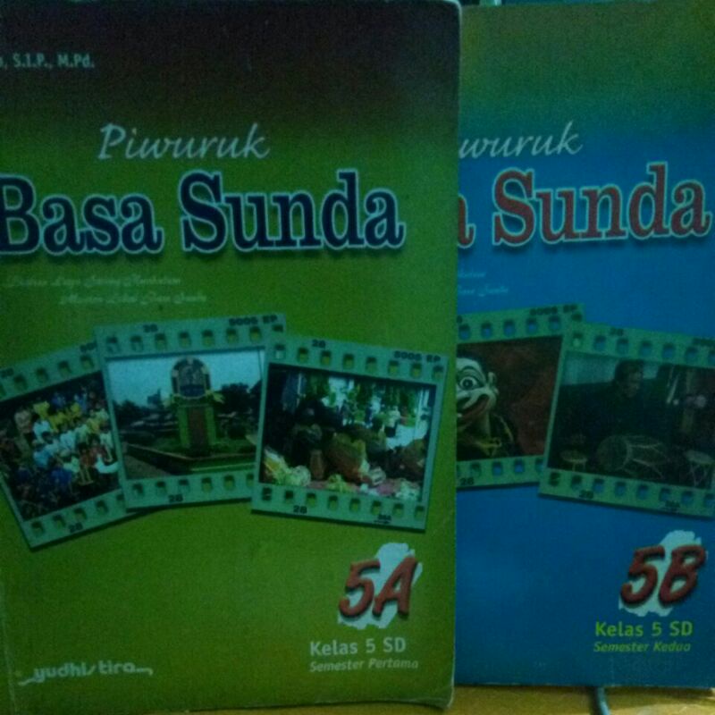PIWURUK BASA SUNDA.KELAS.5.SD. SEMESTER.1& 2. 5A&5B