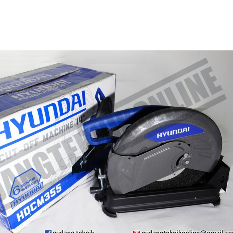 MESIN POTONG BESI CUT OFF 14&quot; HYUNDAI HDCM355