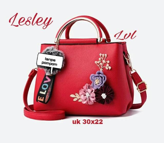 Tas lesley selempang tengteng aurora /tas wanita murah