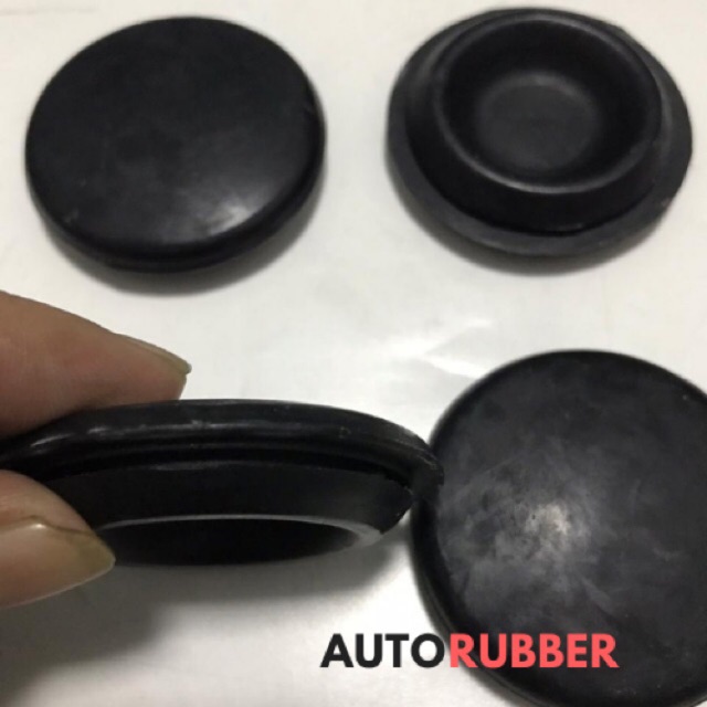 Karet Tutup Lubang Polos 45 Mm