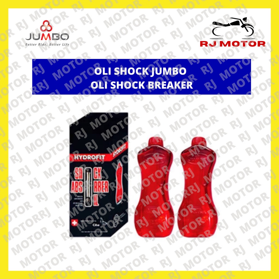 OLI SHOCK JUMBO OLI SHOCK BREAKER HYDROFIT ASLI JUMBO