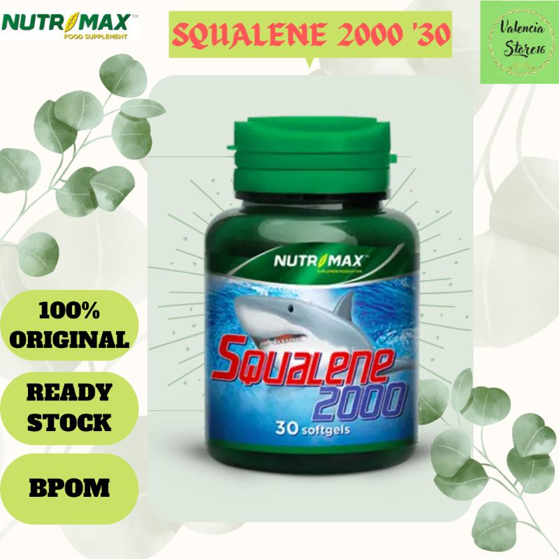 Nutrimax Squalene 2000 30 softgels