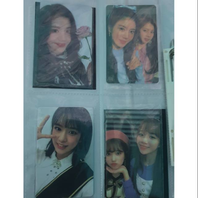 [OFFICIAL] IZ*ONE COLOR*IZ Photocard Eunbi