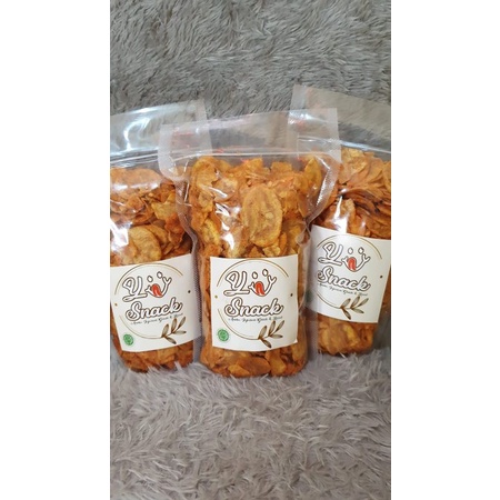 

Kripik Pisang Pedas