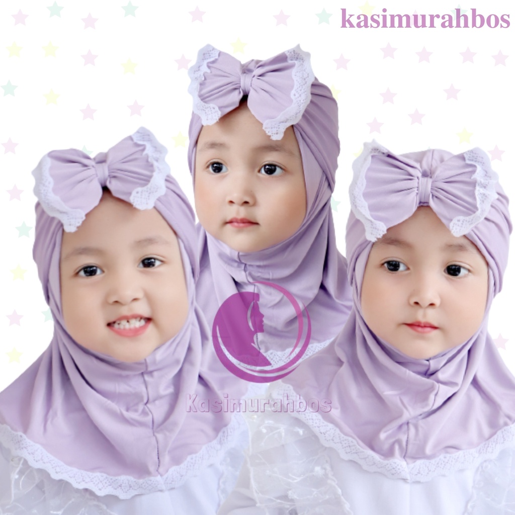 JILBAB ANAK BAYI NEWBORN PEREMPUAN LUCU MURAH 0_2 TAHUN 0_3 TAHUN ARSY KIDS JILBAB BAYI PEREMPUAN 0_