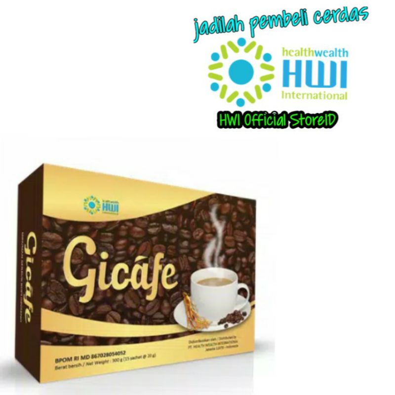Gicafe kopi HWI