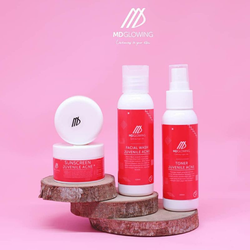 Paket Juvenile Acne - MD GLOWING SKIN