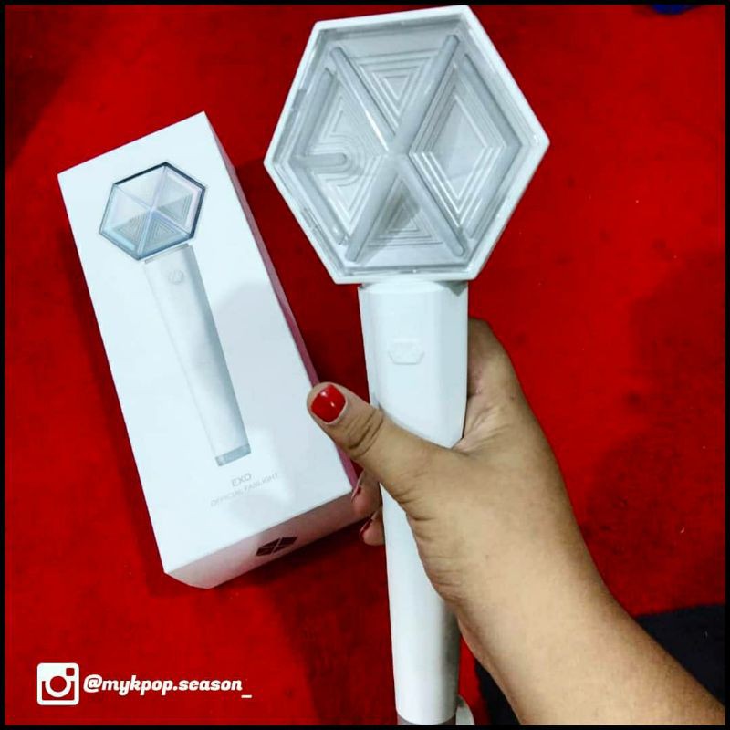 Lightstick EXO official Ver 3/Wyth/Ls EXO