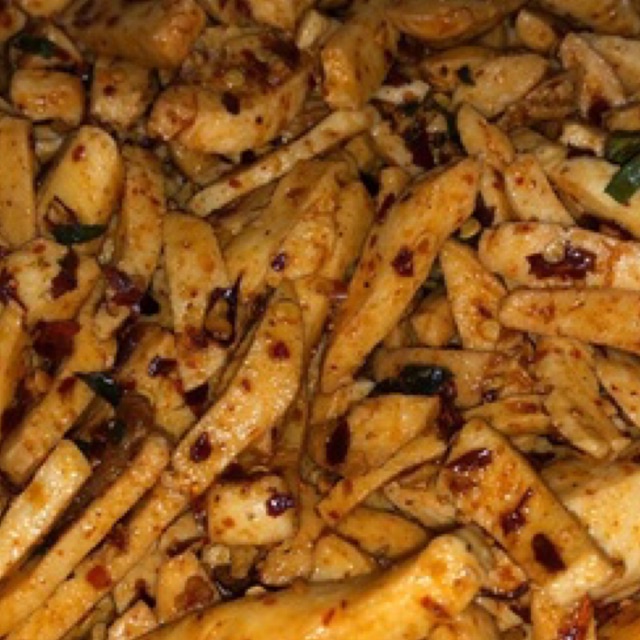 

Basreng Pedas Daun jeruk
