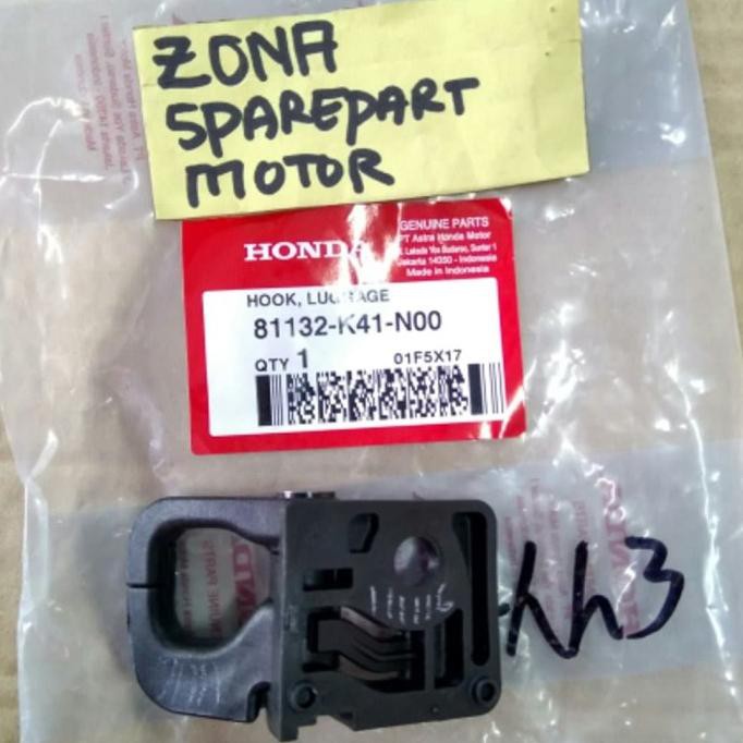 Premium Gantungan Barang Hook Luggage AHM 81132 K41 N00 Kualitas Oke