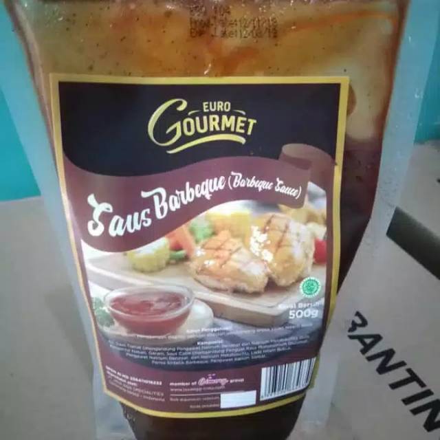 

Euro gourmet barbeque 500gr