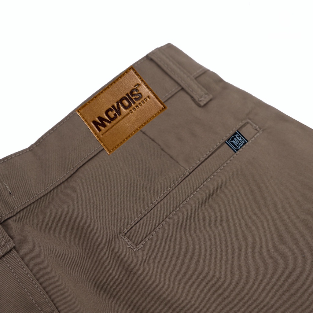 Mcvois Celana Chino Pendek Pria Moca Premium Distro