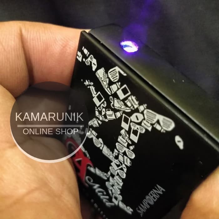 Terbaru Laris! KOREK USB CAS ELEKTRIK BRAND ROK0K A MILD HITAM PCU 2133-22 Murah!
