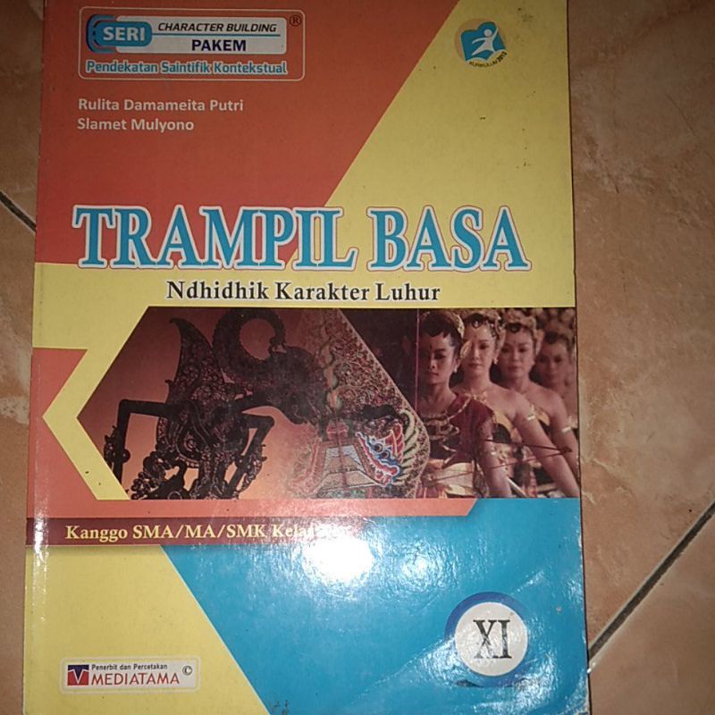 Buku Paket Bahasa Jawa kelas XI SMA/MA