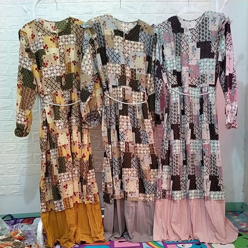Jumbo LD120, Gamis  Premium