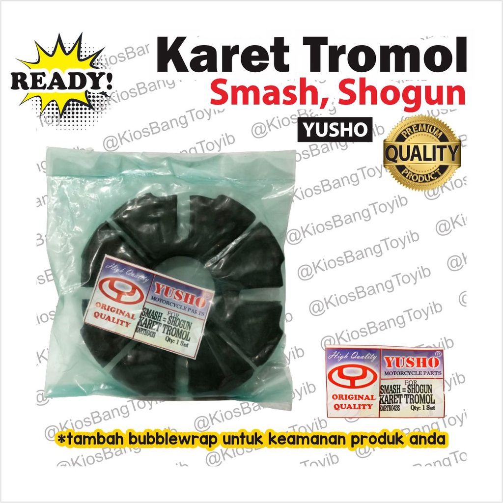 Karet Tromol Smash Shogun Satria FU (YUSHO)