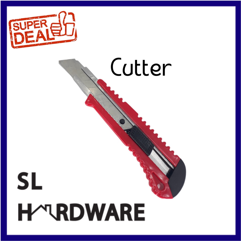 

Cutter Besar / Pisau Cutter / Kater