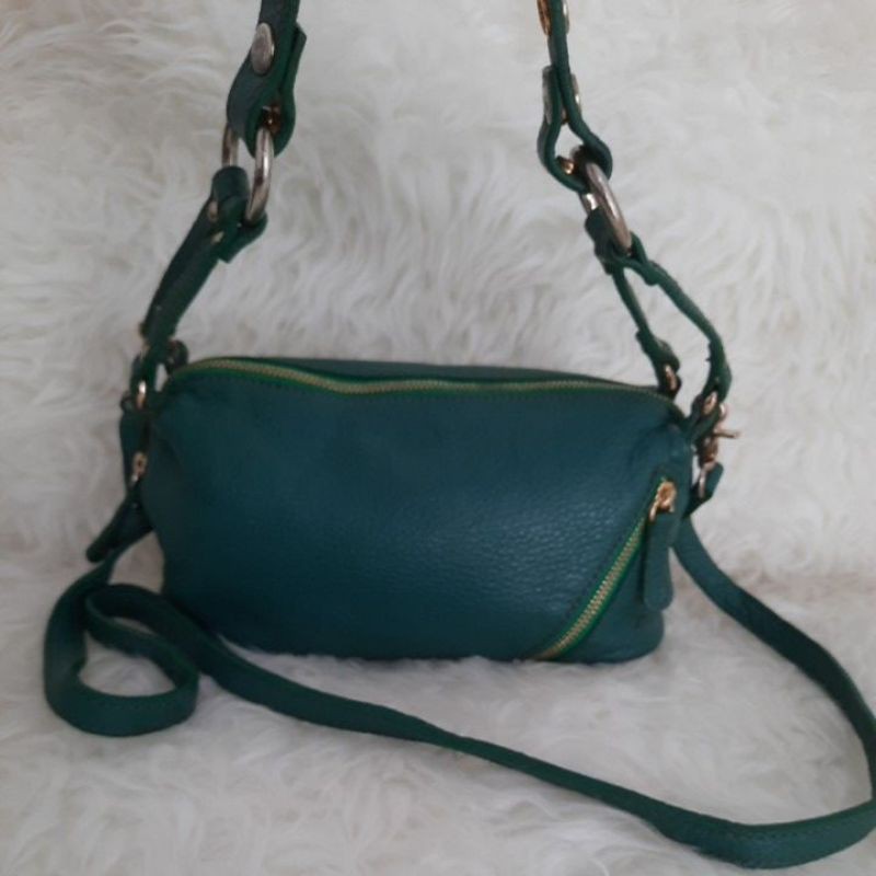 Preloved tas Yojna kulit mantul