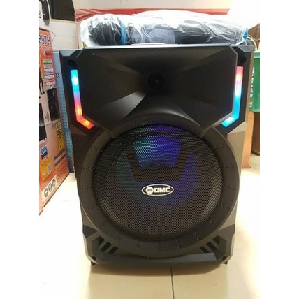 COD SPEAKER WIRELESS 8 INCH GMC 897H BONUS MIC WIRELESS KARAOKE ORIGINAL X-BASS//SPEAKER X-BASS GMC 897H/SALON AKTIF X-BASS//SPEAEKER WIRELESS