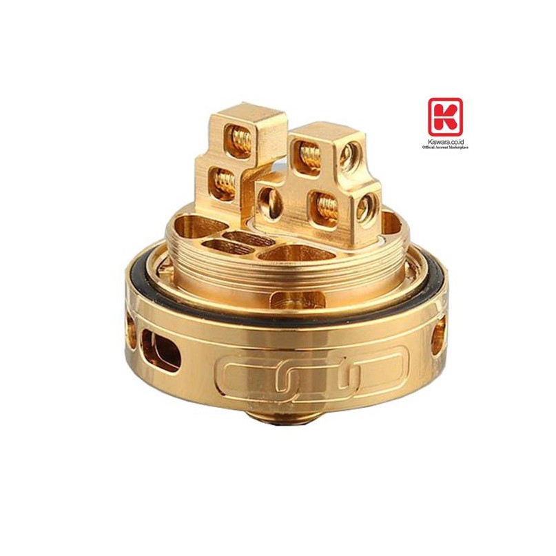 Manta 24 RTA Atomizer - GOLD [Clone] KiswaraBandung