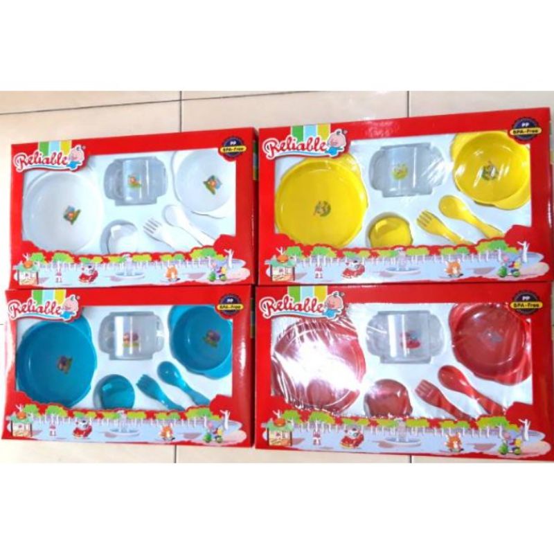 Reliable Feeding set