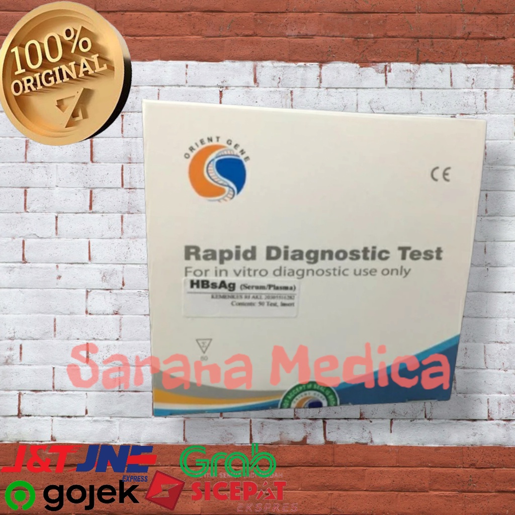 Orient Gane/Mono hbsag strip