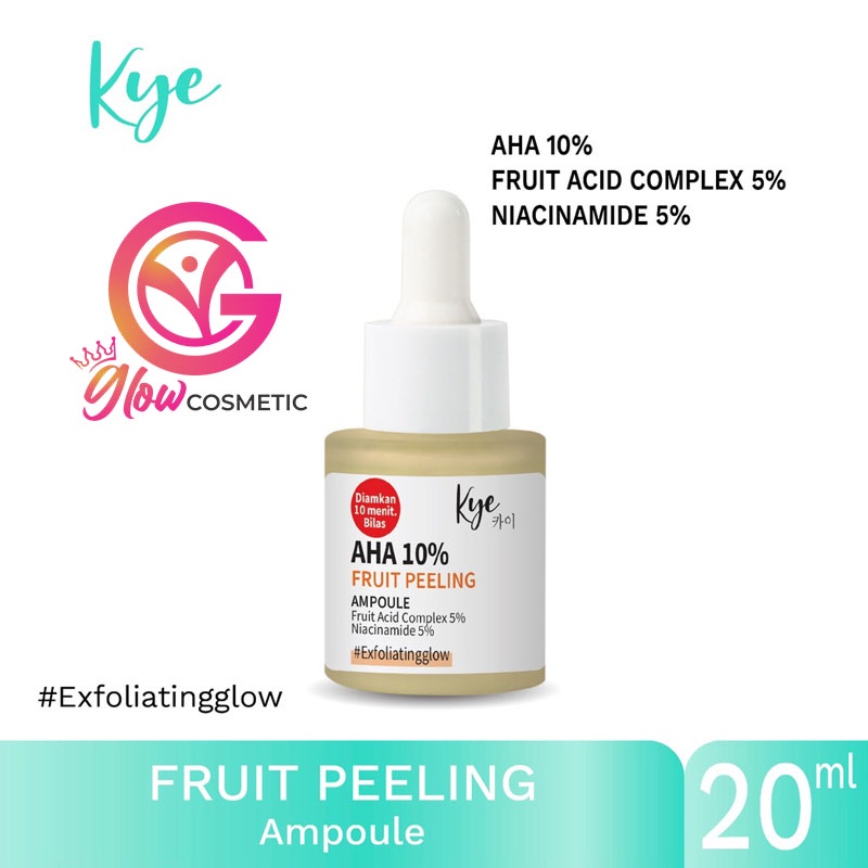 KYE AHA 10% FRUIT PEELING AMPOULE 20 ML