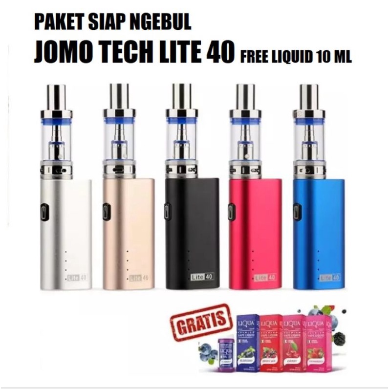 COD ELEKTRONIK KECIL Cod KOLEKSI JOMO LITE 40 VEP VAP SIAP PAKAI 10ML KOMPLIT BISA BAYAR DI TEMPAT My one jaya