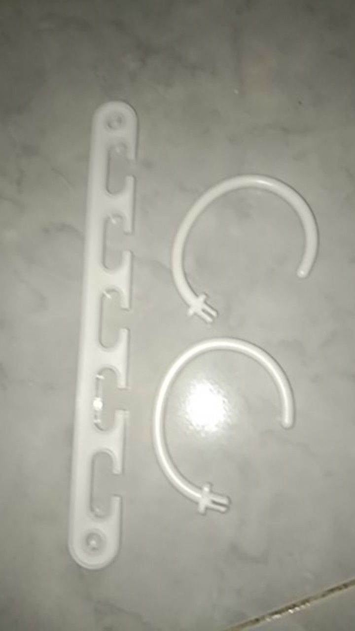 Magic Hanger/wonder Hanger Gantungan Baju Multi Fungsi