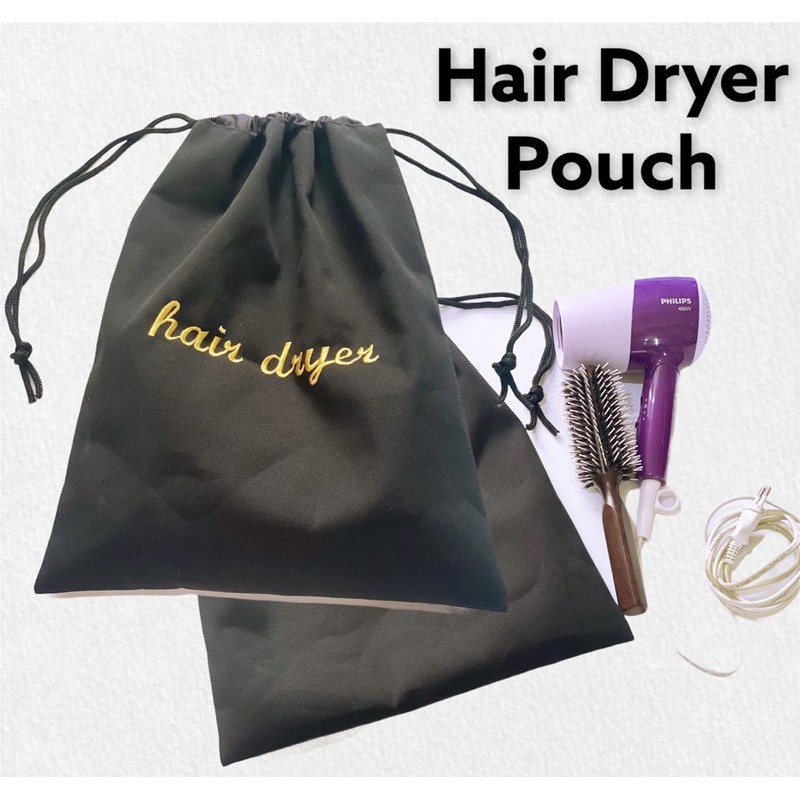 Fawn’G Handmade - POUCH Hair Dryer | Hair dryer Bag custom nama