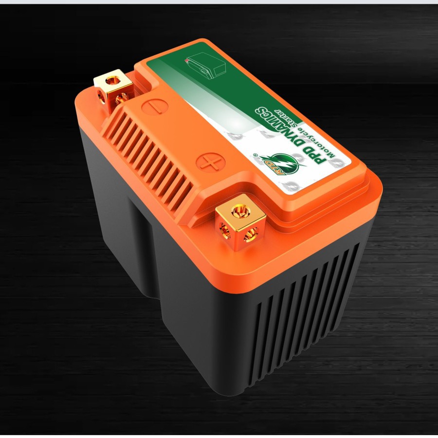 Aki Motor Lithium Iron Phosphate LifeP04 RTD Original