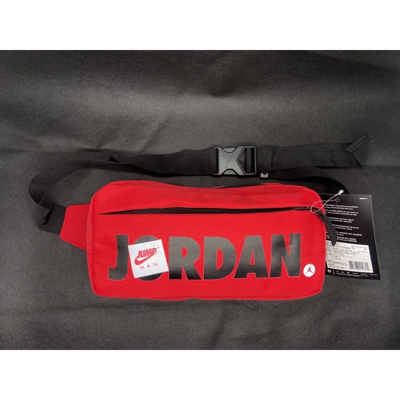 AIR JORDAN NIKE PATCH WAISTBAG / TAS PINGGANG JORDAN / WAISTBAG JORDAN / WAISTBAG NIKE