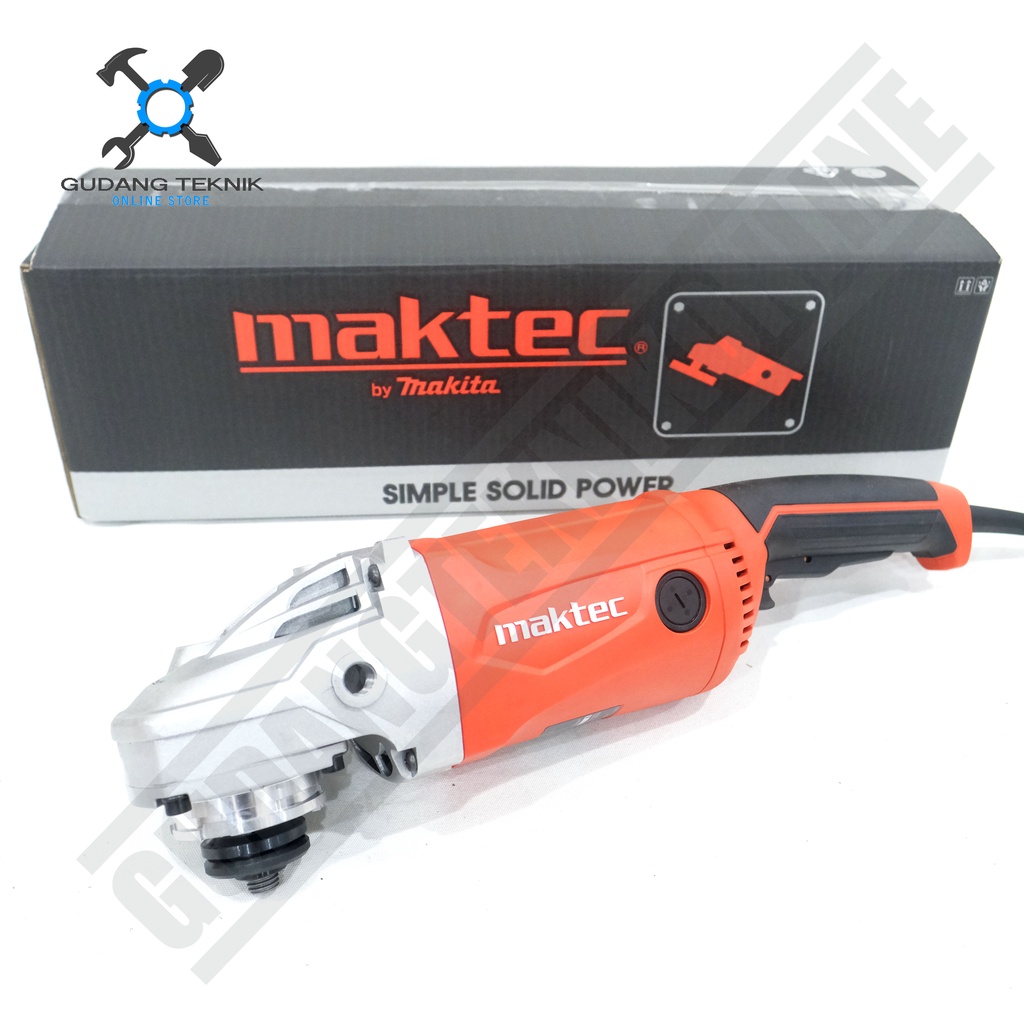 Mesin Gerinda Tangan 7 Inch  MAKTEC MT902 / Angle Grinder Gurinda Tangan  7&quot;  MT 902 MAKTEC