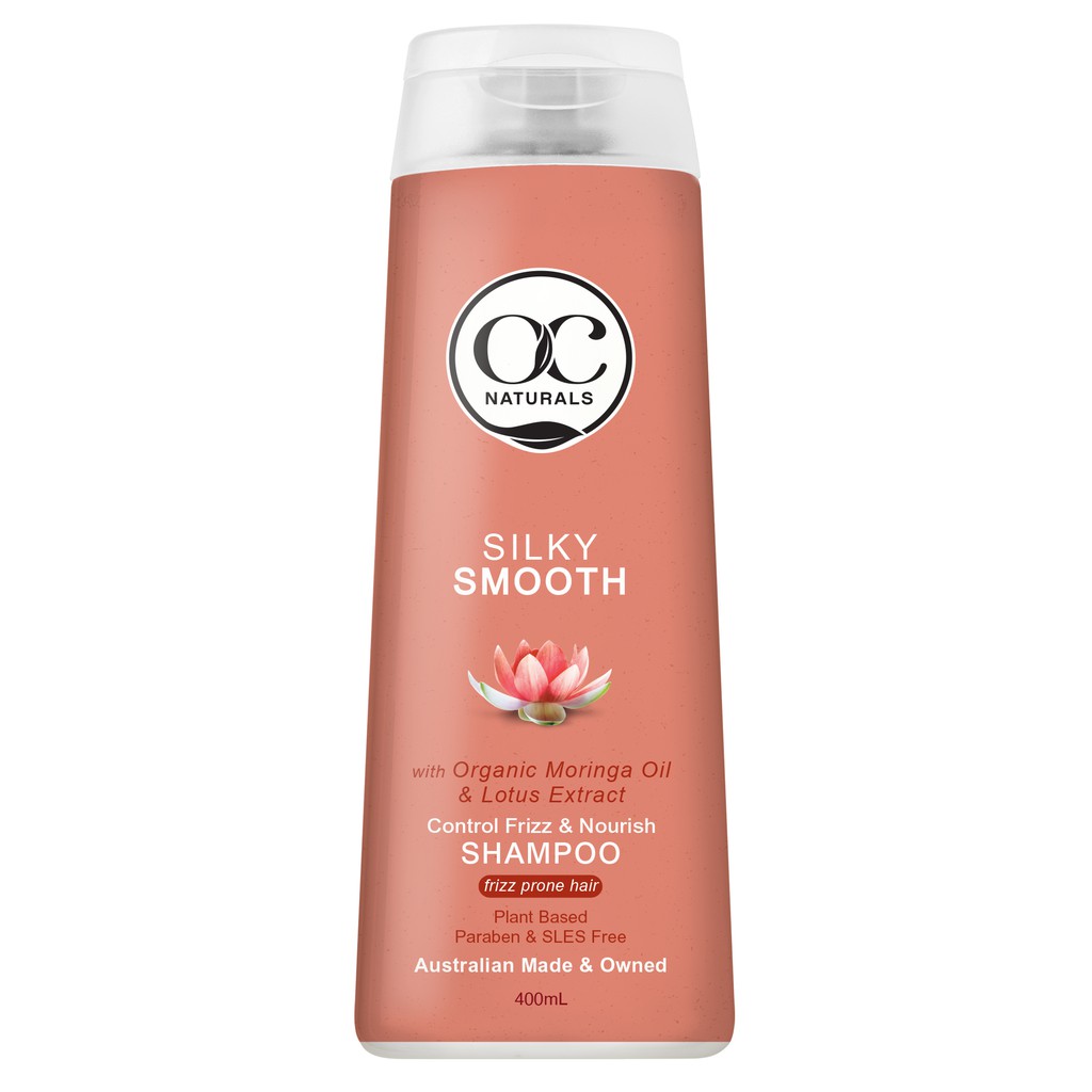 OC Naturals Silky Smooth Shampoo 400 ml