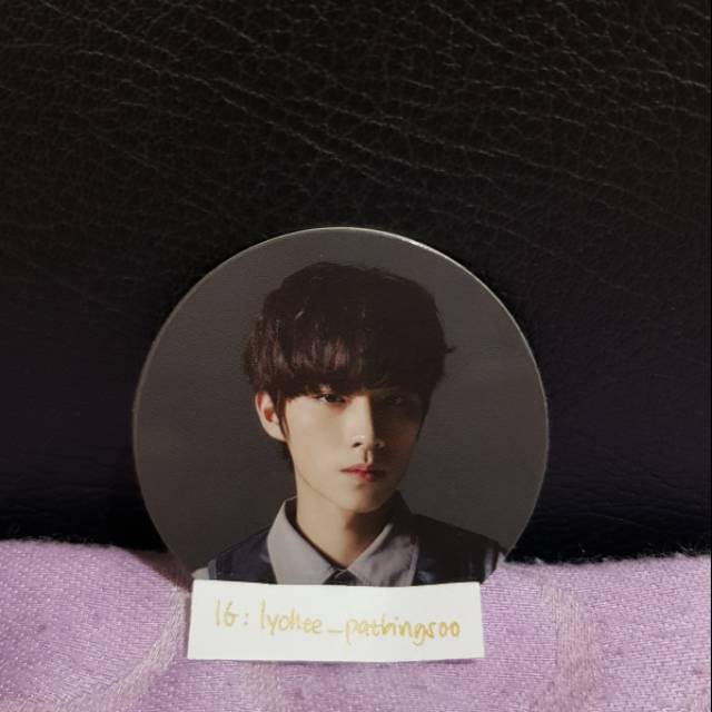 WayV Take Off Xiaojun Photocard