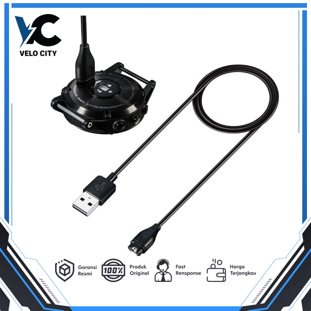 Garmin Fenix 5 5x 5s Forerunner 935 Charger Cable Sync Data Kabel