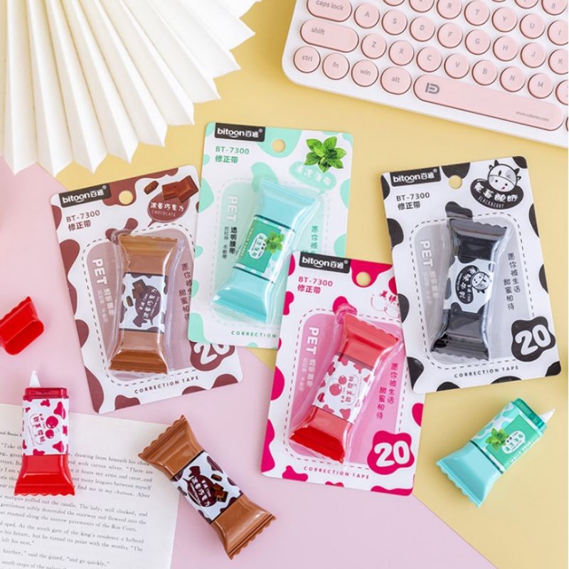 

Tip Ex Permen Korean Style Correction Tape Candy