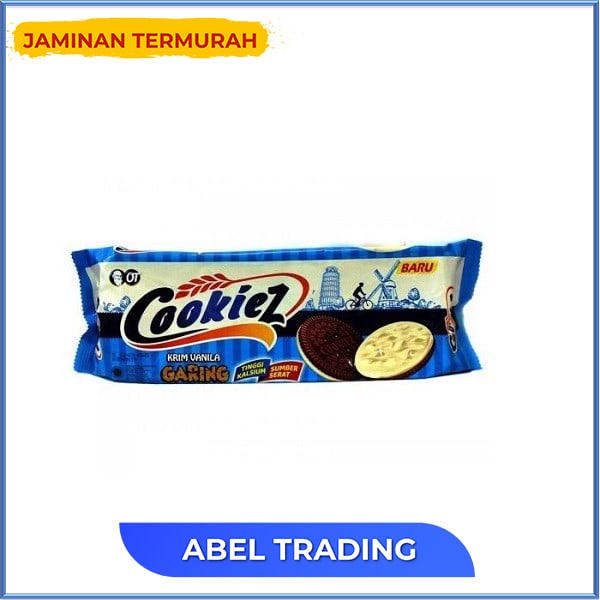 

COOKIEZ SANDWICH KRIM VANILA GARING 120g