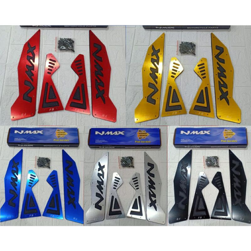 BORDER NMAX LAMA/PIJAKAN NMAX/ALAS KAKI NMAX