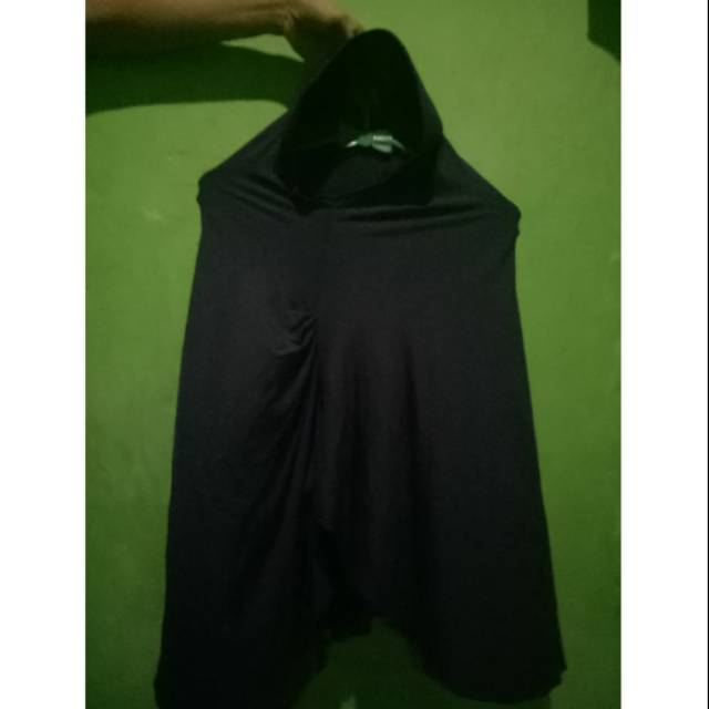 preloved hijab ungu
