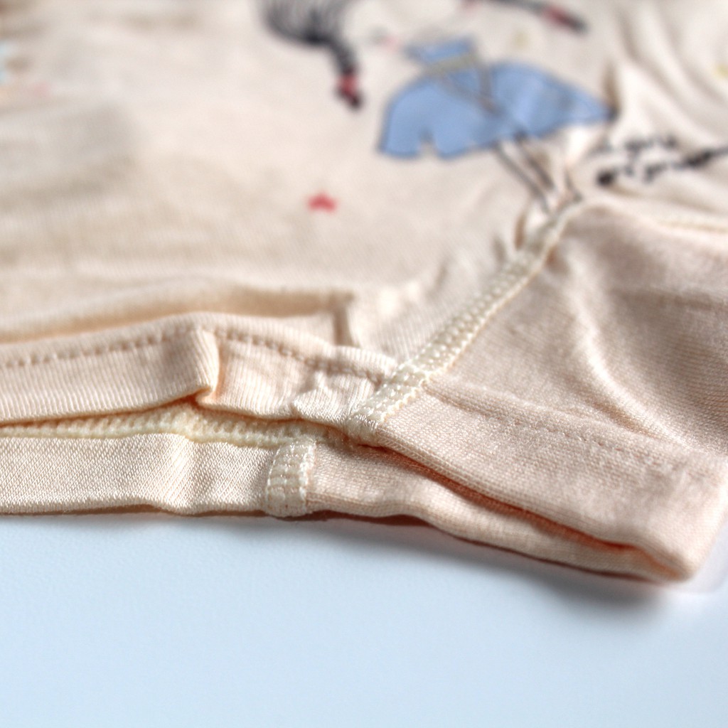 Celana dalam boxer anak perempuan bahan katun import dengan ziploc pouch Celana Dalam anak cewe lucu
