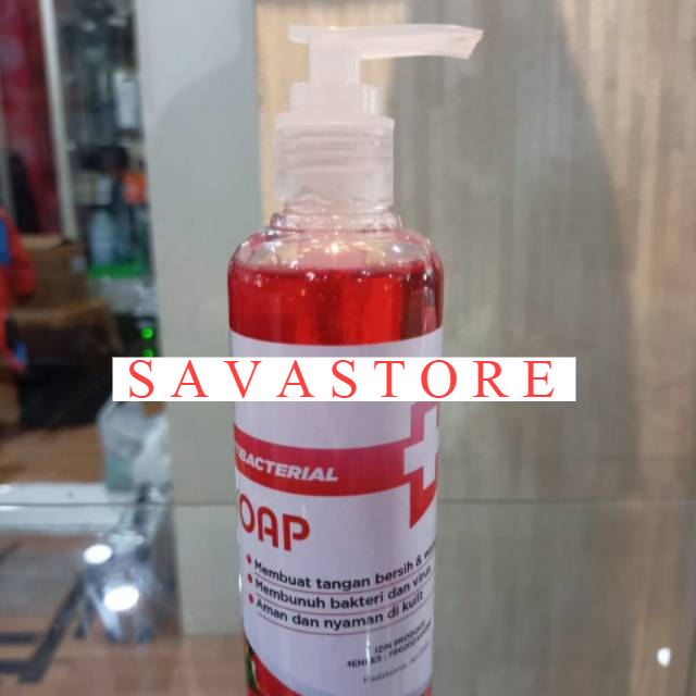 SABUN CUCI TANGAN CAIR HAND SOAP DAILY 250ML PUMP ANTI VIRUS BAKTERI