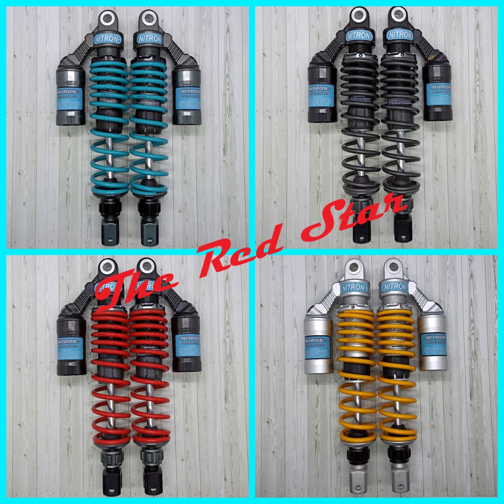 Shock Shockbreaker Tabung Atas Model NITRON Klik rebound aktif fungsi Yamaha NMAX 155 XMAX 250